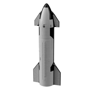 NASA美国宇航局马斯克SpaceX星舰模型Starship火箭模型成品SN24