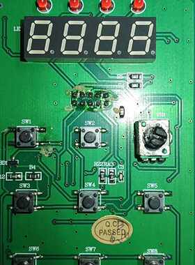 询价-JT200-KB-B V1.0 面板板卡，带LED屏7