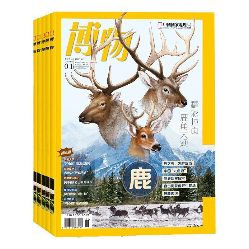 现货2026年1-10月【10期 主题 鸽子】博物杂志2027年1月起订阅 中国国家地理青少年版中小学生自然科普百科 7-12岁