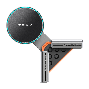 TEXY26款特斯拉手机支架modely焕新版3磁吸专用屏幕导航配件车载