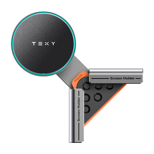 TEXY26款特斯拉手机支架modely焕新版3磁吸专用屏幕导航配件车载