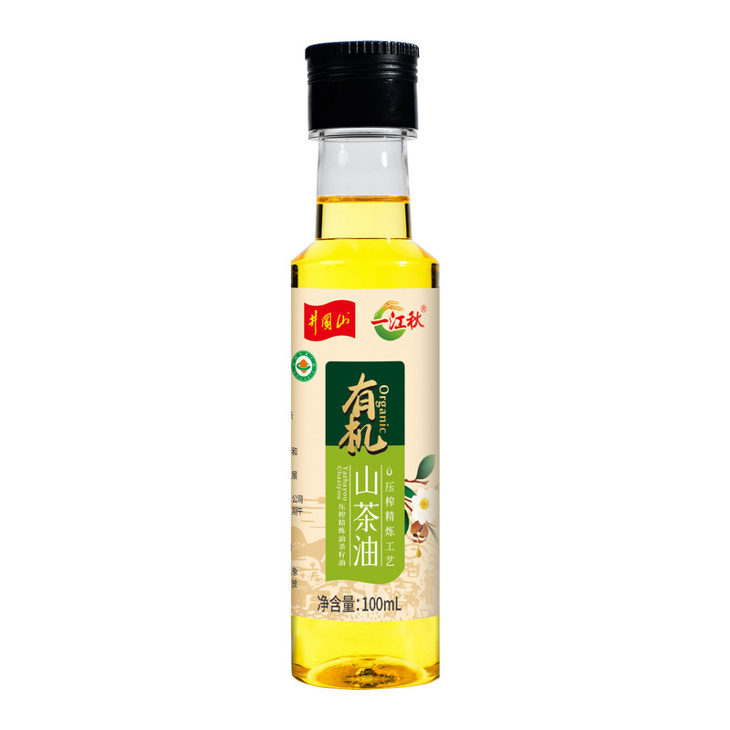 一江秋有机山茶油纯正茶油100ML