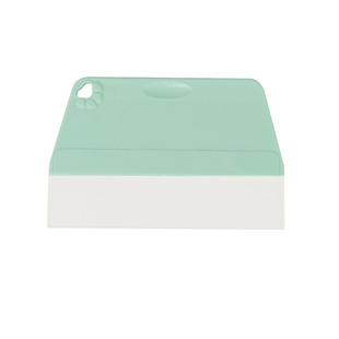 蛋糕软刮板抹面神器奶油透明抹面刮方形圆形刮片一刀收面糊刮平器