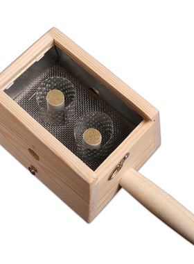 艾灸盒随身灸家用2孔颈椎关节