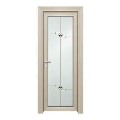双层钢化玻璃铝合金厨房卫生间门