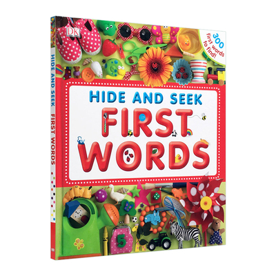 DKHideandSeek启蒙书英文原版