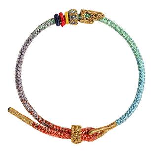 文昌结手绳编织绳金榜题名红绳手链男女中高考试考研上岸好运礼物