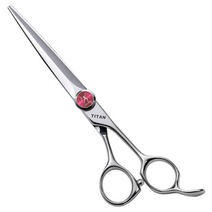 大力人高档美发剪刀6.0寸平牙剪专业级理发剪刀发型师剪头发专用