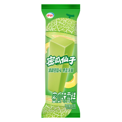 伊利蜜瓜仙子蜜瓜味雪糕