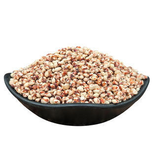 穗田几亩红粘高粱米5斤新米黏五谷杂粮农家自产米非糯米饭