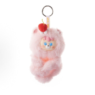 Tangle 联名毛绒款ADHD手指训练解压玩具挂件捏捏乐扭扭乐按按乐