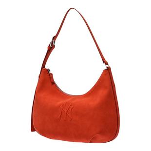 MLB官方 karina同款男女时尚百搭休闲复古腋下包25秋冬新款BQSD1