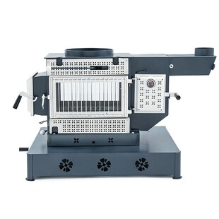 2025年新型取暖炉家用冬天室内无烟烤火炉柴煤两用气化新款柴火炉