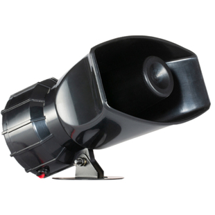 高分贝12V24V叉车语音喇叭大功率报警器定制语音喇叭220V多路控制