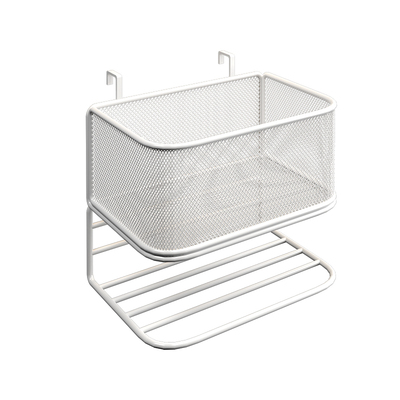 马桶侧边收纳架悬挂免打孔置物架