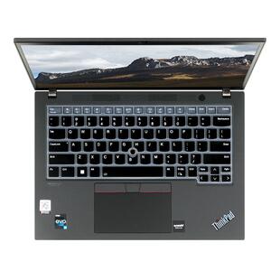 适用ThinkPad T14p键盘膜2023款T14 Gen4键盘保护膜T14s防尘垫笔记本硅胶按键套L14屏保电脑钢化屏幕膜