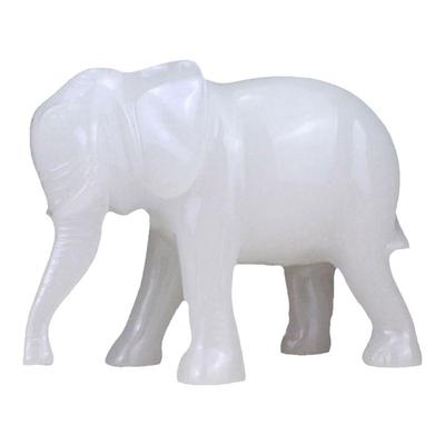 招财大象摆件中式办公室装饰品