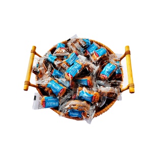 爆款推荐湖北众望小麻花椒盐味芝麻味麻花零食多口味独立包装1斤