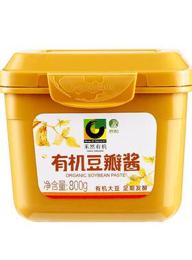 禾然有机豆瓣酱800g原酿酱家用