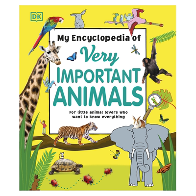 DK少儿百科全书：那些重要的动物
