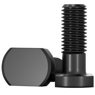 45#钢T型螺丝冲床铣床螺杆t形螺栓模具压板螺丝M8M10M12M14M16M18