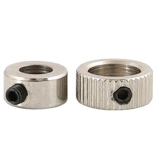 QD止退环固定环内径1.6/2/2.5/3/4/5/6/8钢轴套光轴限位圈定位器