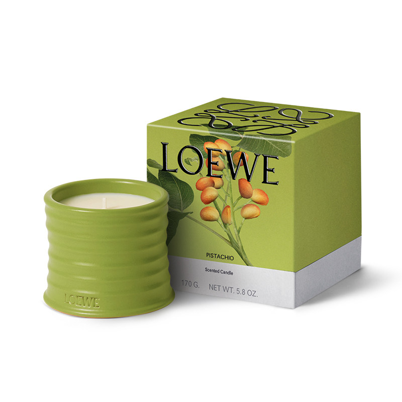【官方正品】LOEWE罗意威香薰蜡烛170g番茄叶橙花礼物