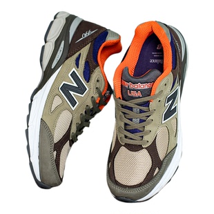 New Balance NB官方男鞋女鞋冬季复古美式情侣休闲运动鞋990V3