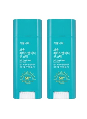 韩国直邮OLIVEYOUNG专享Shingmulnara植物王国防晒棒山泉轻正品