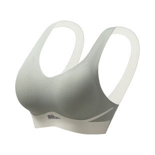 内衣女小胸聚拢无痕零感舒适2025新款爆款胸罩美背一体背心式文胸