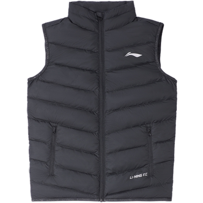 李宁羽绒马甲男款冬季新品回弹