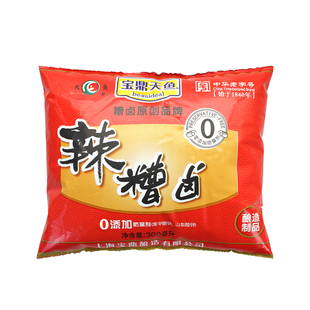 上海宝鼎天鱼糟卤辣糟卤300ml*5料酒卤汁泡椒鸡爪糟龙虾调味料
