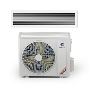 Gree/格力中央空调家用客厅风管机一级正1.5匹一拖一冷暖变频C3+