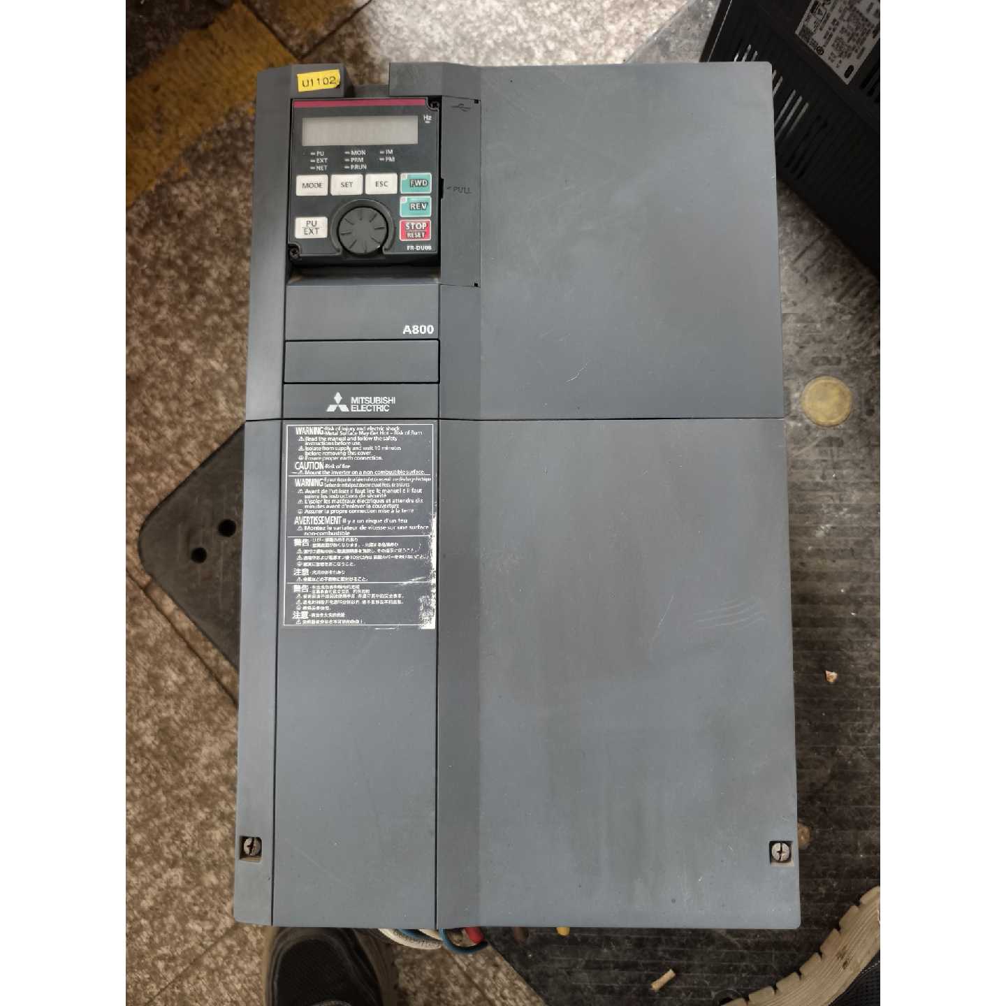 议价三菱A840变频器22KW,A840-00620-2-60