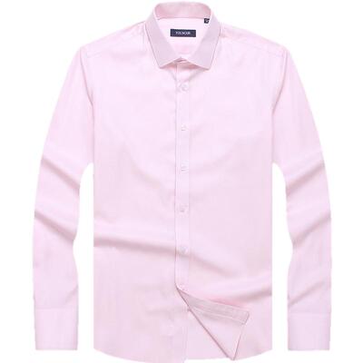 【商场同款】雅戈尔男士长袖衬衫秋季新款官方商务休闲衬衫S3444