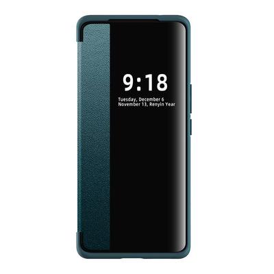 OPPOreno9素皮侧窗手机壳