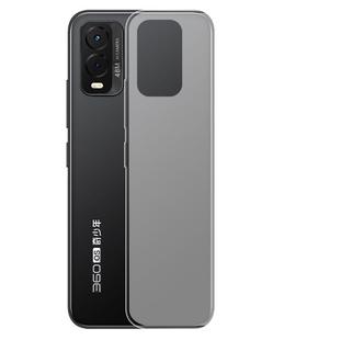 适用360OS奇少年Q30手机壳q20磨砂T20Pro半透明360q10pro保护套M50学生手机硅胶全包防摔软壳简约款