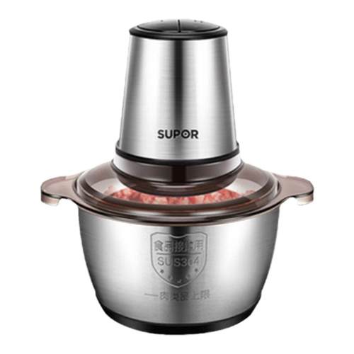 苏泊尔JR18H绞肉机家用多功能全自动打馅机大容量搅拌料理小型
