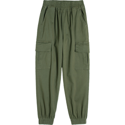 束脚以田女裤九分休闲常规工装裤