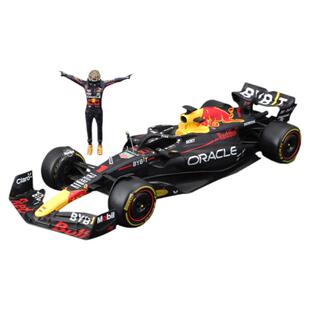 F1红牛RB19人偶版车模方程式赛车模型车收藏礼物仿真合金跑车1:24