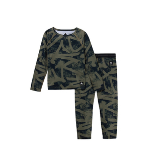 美国伯顿burton儿童青少滑雪户外运动轻质打底速干排汗内衣裤套装