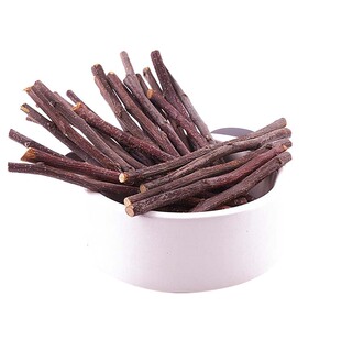 苹果枝兔子磨牙豚鼠磨牙棒仓鼠龙猫磨牙零食玩具用品咬木枝50G