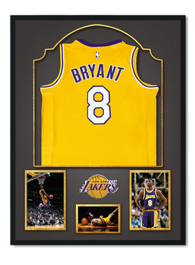NBA詹姆斯篮球明星球衣客厅挂画