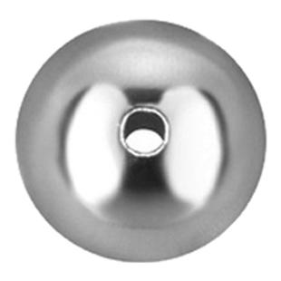 999纯银珠子散珠足银圆珠隔珠diy编织手链项链脚链银饰配件转运珠