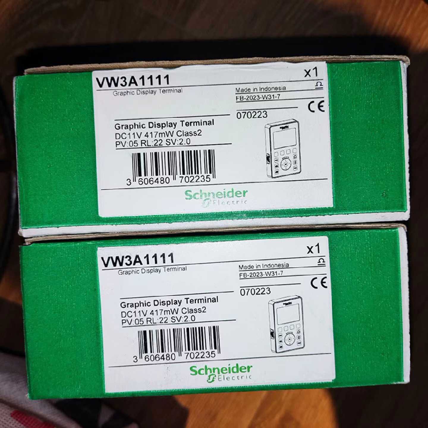 议价全新原装施耐德变频器附件VW3A1111/VW3A1112/VW3A1113/VW3A1