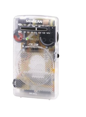 SANGEAN/山进袖珍式电池