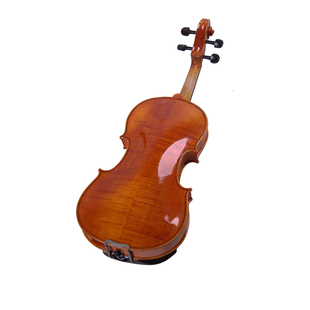 进口欧料小提琴初学者纯手工入门专业级考级学生成人演奏级中提琴