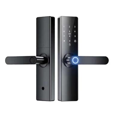 指纹密码锁办公室家用公寓出租房