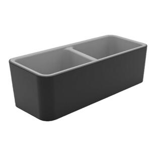 creade酒店客房杂件树脂合成ABS配套牙具盒茶叶盒纸巾盒托盘茶杯