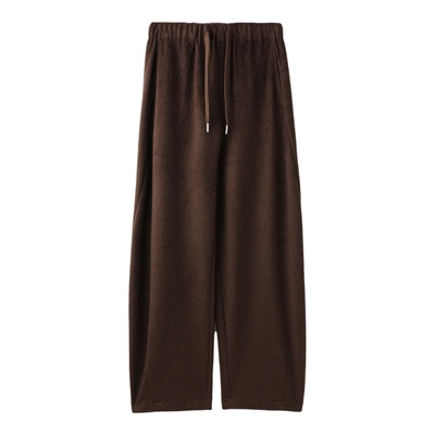 牦牛绒针织保暖香蕉裤